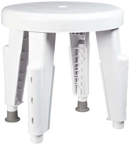 Vista 7 de Ableware Banqueta para regadera con patas regulables, 1
