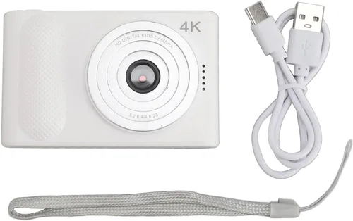 Vista 12 de Cámara digital 4K 48MP HD, cámara portátil compacta con enfoque automático de zoom digital de 16X, pantalla TFT de 2.4 pulgadas, micro SLR