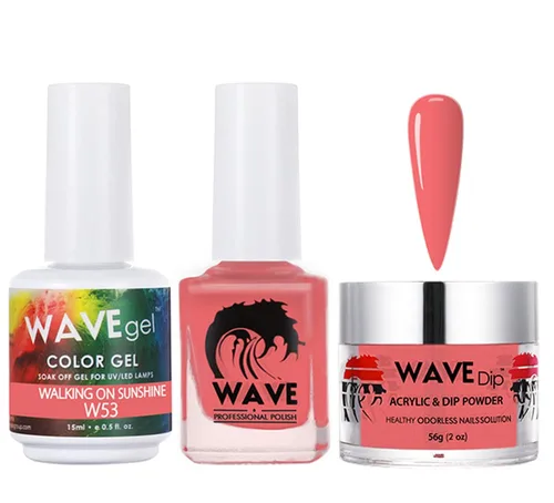Vista 59 de WAVEGEL - Juego de gel de remojo, laca de uñas y polvo acrílico a juego - Colección Simplicity - #P109 Blizzard