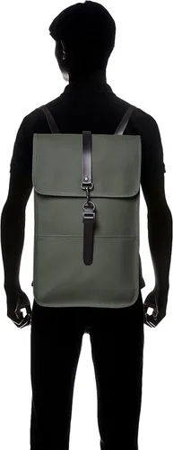 Vista 6 de Rains Mochila 03 Verde Talla única, Verde, Mochilas tipo mochila