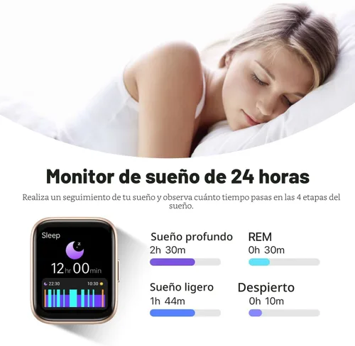 Vista 5 de JeeJTek Relojes inteligentes para hombres y mujeres - Pantalla HD de 1.83" 2025 Rastreador de fitness con 100 modos deportivos, monitor