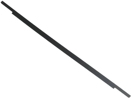 Vista 6 de JANRI Cubierta de repuesto con logotipo de bisel de vidrio frontal LCD compatible con MacBook Pro de 13 pulgadas (mediados de 2018 2019) A2289 A2251