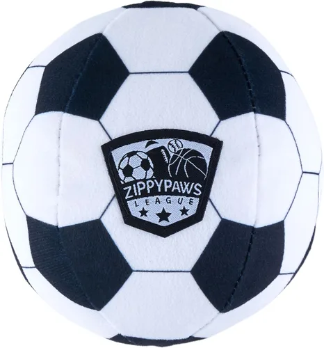Vista 12 de ZippyPaws SportsBallz - Juguetes chirriantes para perros para mantenerlos ocupados, divertido peluche para perros pequeños, medianos y grandes
