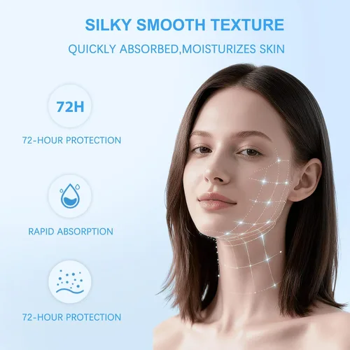 Vista 5 de Crema de esencia elástica de colágeno polipéptido, crema reafirmante antiarrugas con colágeno micromolecular para todo tipo de piel, 1 caja (2 tubos)