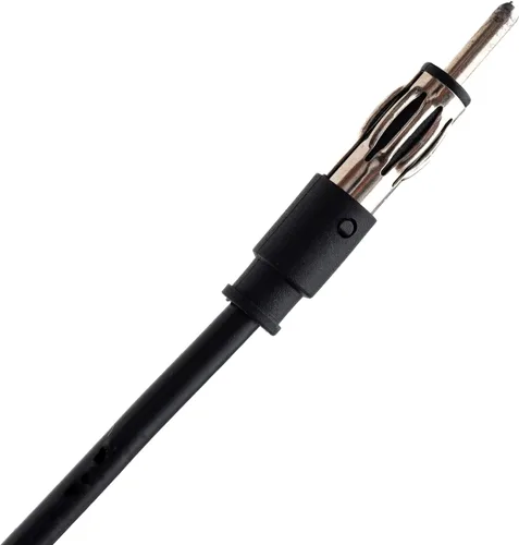 Vista 5 de AntennaMastsRus - Kit de antena de goma AM-FM blanco de 15 pulgadas para Challanger David Brown Ford Oliver Steiger Tractor
