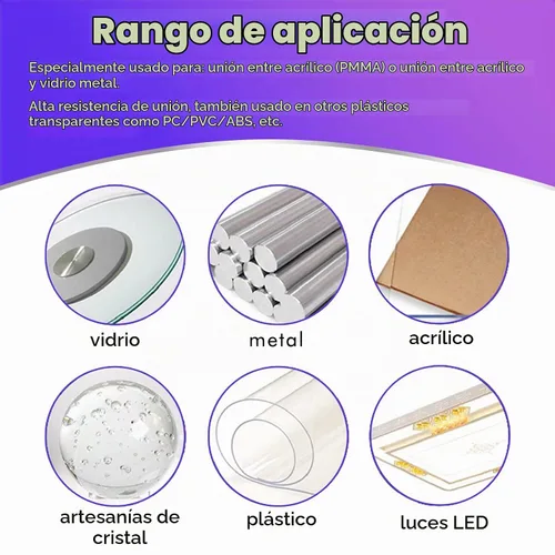 Vista 2 de EDSRDXS - Kit de pegamento de soldadura y unión UV, kit de resina UV con luz UV de 3 W, secado rápido e impermeable, pegamento de soldadura