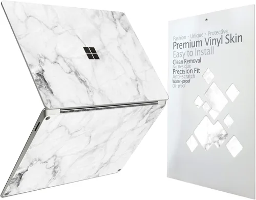 Vista 21 de Calcomanía protectora ultradelgada para Microsoft Surface Laptop Studio 2 2023, fácil aplicación, antiarañazos, sin residuos [pintura azul]