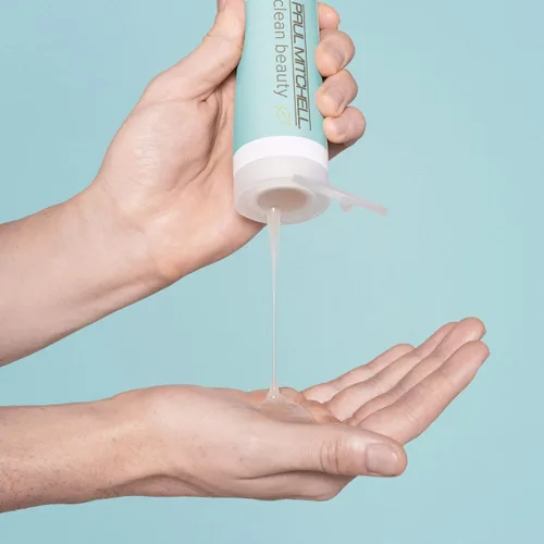 Vista 2 de Paul Mitchell Clean Beauty Hydrate Shampoo, Replenishes Hair, Adds Moisture, For Dry Hair