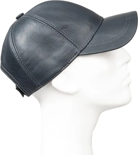 Vista 5 de Genuine Leather Unisex Baseball Cap