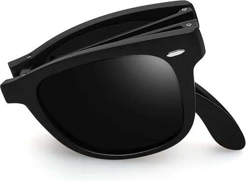 Vista 11 de Joopin Square Sunglasses Polarized UV400 Designer Sun Glasses Men Women