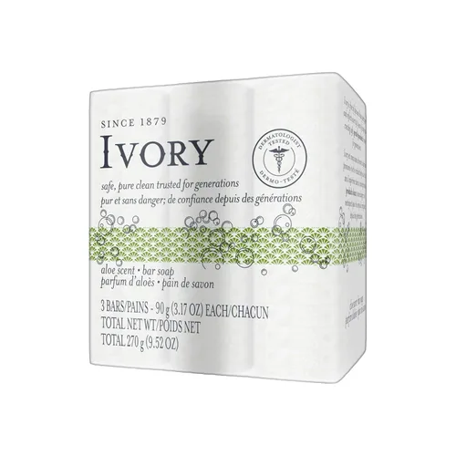 Vista 10 de Simply Ivory Barra de baño de aloe de Ivory, 3 unidades (paquete de 3)