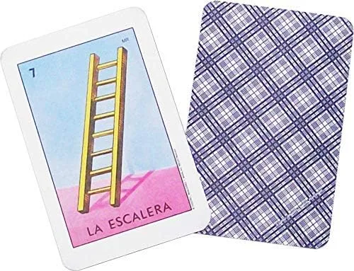 Vista 5 de Baraja original de Loteria Mexicana - Baraja de cartas de juego de bingo