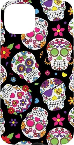 Vista 9 de Dead Sugar Skulls Case Sugar Skull Day of The Dead Case for iPhone 17