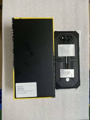 Vista 9 de Ulefone Armor X13 Smartphone resistente desbloqueado, MTK Helio G36 12 GB+64 GB teléfono celular Android 14, cámara de visión nocturna de 50 MP+24