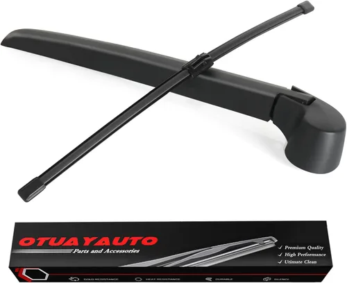 Vista 10 de Escobillas limpiaparabrisas traseras de repuesto de OTUAYAUTO para Audi Q3 2015-2024, conjunto de brazo y escobilla