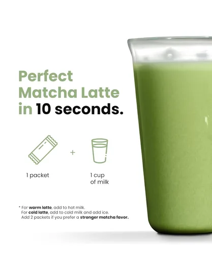 Vista 3 de Nice to Matcha Concentrado líquido – Extracto de té verde premium sin azúcar Mezcla fácil para café con leche matcha, batidos y batidos 30
