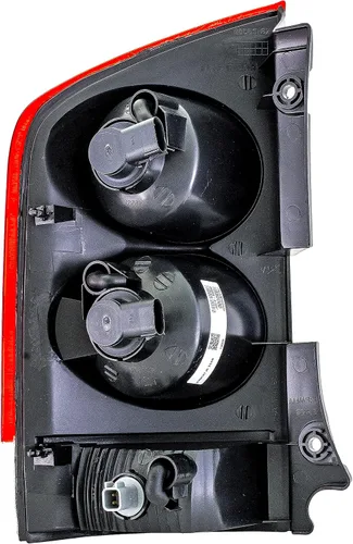 Vista 3 de Dorman 1611386 Conjunto de luz trasera lateral del pasajero compatible con modelos seleccionados de Nissan