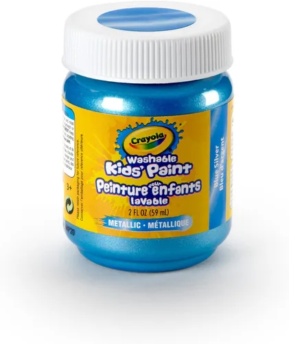 Vista 12 de Pintura de Crayola lavable para niño (6 colores surtidos) 2 oz cada una, paquete de de 1, Variados Varios