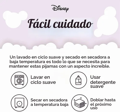 Vista 4 de Disney Unisex Kids' 2-piece Snug-fit Cotton Holiday Matching Pajamas Mejores Compañeros