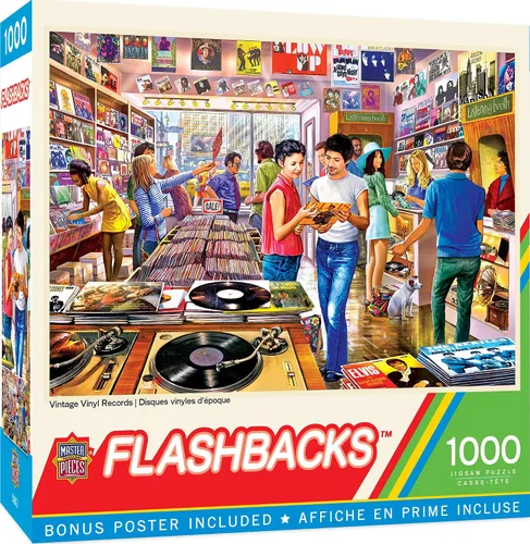 Vista 3 de Masterpieces Game On - Rompecabezas de 1000 piezas para adultos, familia, a partir de 15 años