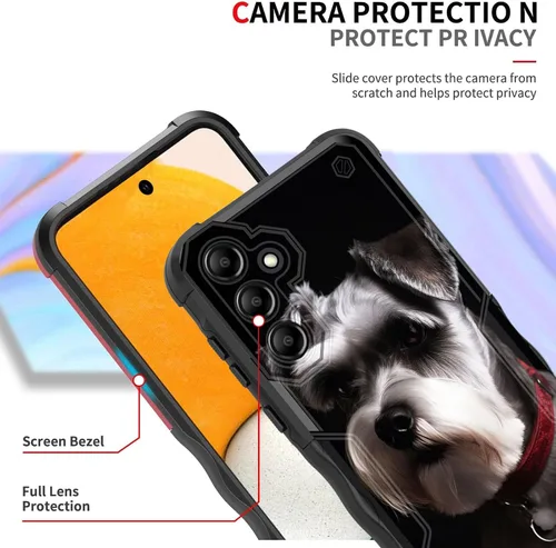 Vista 469 de Funda para Galaxy A14 5G, [Doble Capa][Protección contra Caídas de Grado Militar de 10 Pies] [Antideslizante] Funda Resistente a Prueba de Golpes