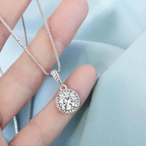 Vista 2 de Regalos de graduación para ella 2023, regalo de graduación inspirador, regalos de graduación de escuela secundaria para mejor amiga o hija, collar