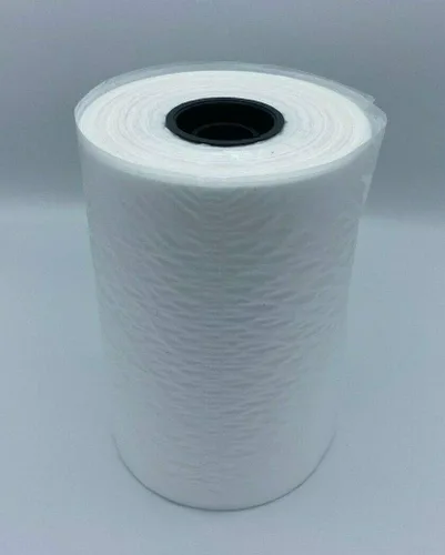 Vista 2 de Rollo de película de cojín de burbujas de aire para embalaje de protección, 984 pies x 4 x 8 pulgadas (984.3 ft x 3.9 in x 7.9 in) Paquete de 4