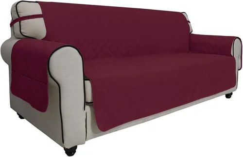 Vista 55 de Easy-Going Funda para Sofá Funda para Silla Funda para Sofá Impermeable Funda para Sofá Lavable Funda para Sofá de Tela Antideslizante Protector