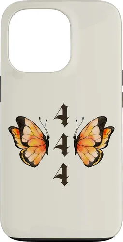 Vista 10 de Funda Protection Angel Number 444 para iPhone 17