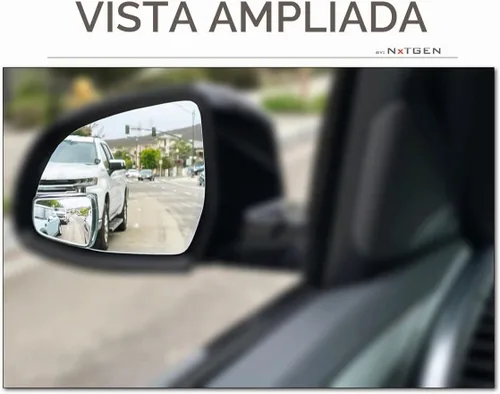 Vista 8 de Espejos de punto ciego, compatibles con BMW X3 Extended View, juego de 2 piezas (izquierda y derecha)