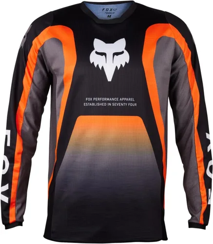 Vista 3 de Fox Racing Jersey de motocross de lastre 180 para hombre Negro/Gris