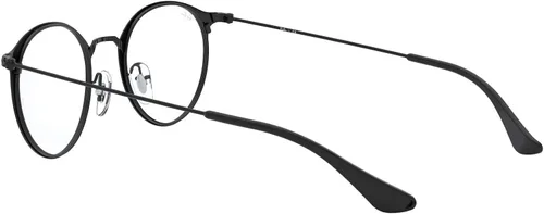 Vista 5 de Ray-Ban RX6378f Low Bridge Fit Round Prescription Eyeglass Frames
