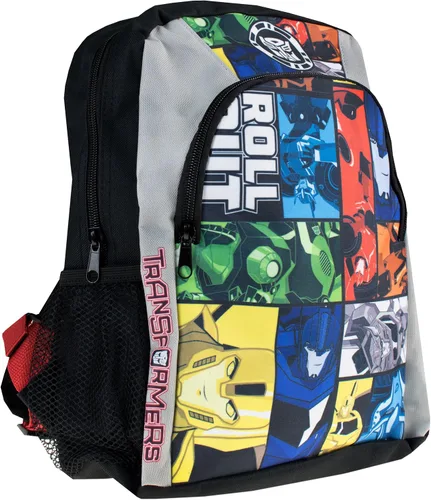 Vista 3 de Transformers Mochila Autobots para niños, Varios colores, cargo