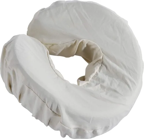 Vista 3 de Master Massage Dignity & Luxury Juego de fundas de mesa de microfibra (funda de mesa y funda de cojín facial) (2 piezas) (blanco)