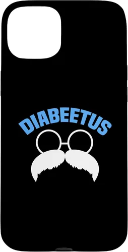 Vista 9 de Diabeetus Funny Diabetes Awareness Diabetic Beard Case for iPhone 17
