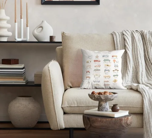Vista 3 de Fundas de almohada para el aula de 18 x 18 pulgadas, almohadas de aula para niños, rincón de lectura, decoración de habitación de niños pequeños