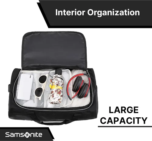 Vista 4 de Samsonite Golf "al Club" Duffel Negro