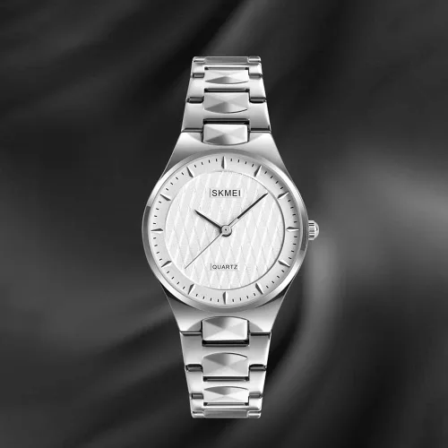 Vista 5 de SKMEI - Reloj impermeable para mujer, reloj de pulsera para mujer