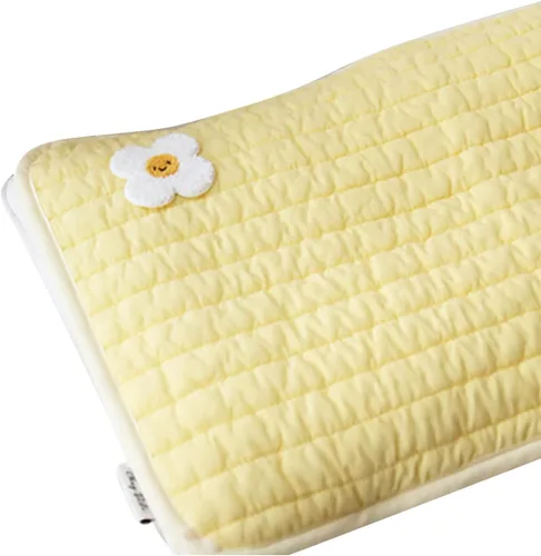 Vista 6 de Funda de almohada para la cabeza del bebé, funda de almohada suave y transpirable para el cuello, fundas de almohada para cochecito, funda