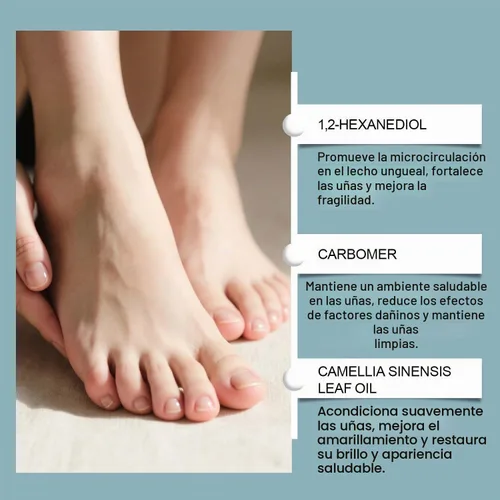 Vista 8 de 3 unidades de cuidado de uñas de 3 días, cuidado de uñas de aminoácidos de queratina, acondicionador de uñas de secado rápido para uñas secas