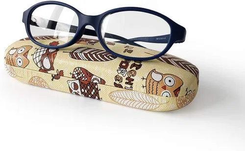 Vista 6 de Marco de lentes ópticos para niños tr90 flexible flexible flexible de una pieza para niñas y niños