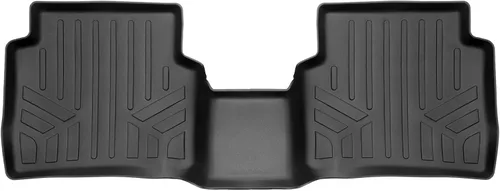 Vista 13 de SMARTLINER Juego de tapetes de piso de primera fila para Ford Ranger 2015-2018