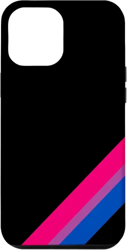 Vista 26 de Subtle Bi Pride Flag LGBT Bisexual Diagonal Stripe Case for iPhone 17