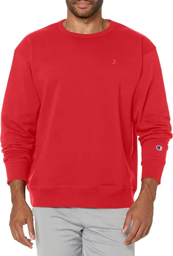 Vista 26 de Champion - Sudadera de forro polar de peso medio con cuello redondo para hombre (normal o grande y alta)