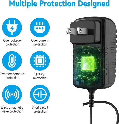 Vista 2 de PK Power AC DC Adaptador para HON-Kwang Modelo HK-AY-050A300-CP HK-AY-050A300CP HK-AY050A300CP HK HONKWANG Cable de alimentación PS Wall Home