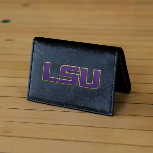 Vista 2 de Rico Industries NFL Football Embroidered Tri-fold Wallet