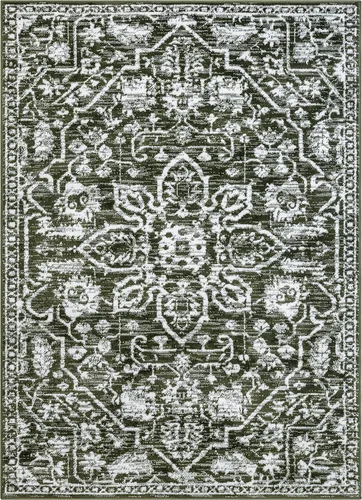 Vista 50 de Well Woven - Alfombra tejida estilo vintage con diseño de medallón, 68 x 120 cm