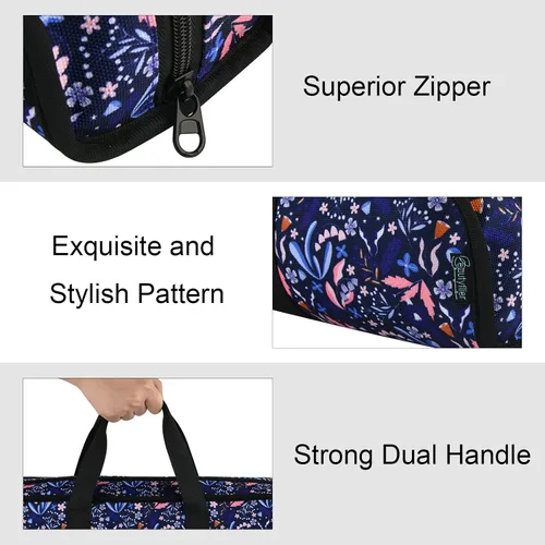 Vista 10 de Estuche de viaje para cepillo secador de pelo, bolsa de transporte de almacenamiento para cepillo secador de pelo Revlon Original 1.0/Plus 2.0