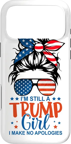 Vista 22 de I'm Still A Trump Girl I Make No Apologies Trump 2024 Women Case for iPhone 17
