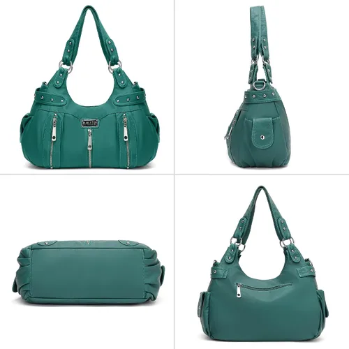 Vista 6 de Scarleton Bolso de mano para mujer, monederos para mujer, bolsos de hombro para mujer, H1292